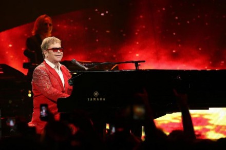 Elton John tre date per il tour italiano